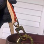 Louis Vuitton Flower Tote M43551 Brown
